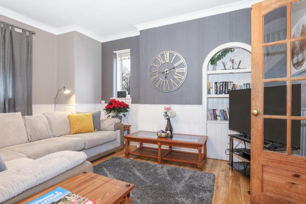 Beautiful 4 Bedroom Cottage - Ideal Location - Free Parking 에든버러 외부 사진