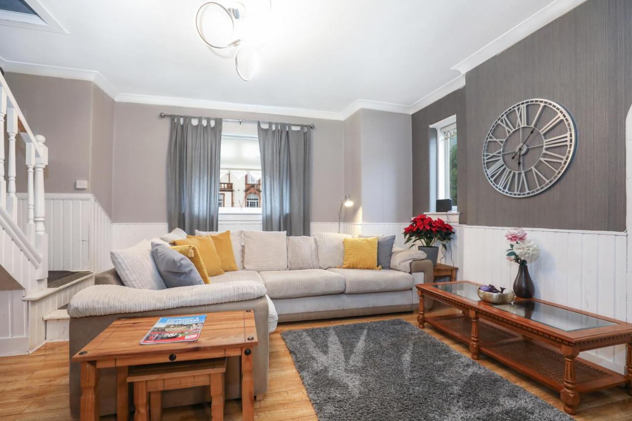 Beautiful 4 Bedroom Cottage - Ideal Location - Free Parking 에든버러 외부 사진